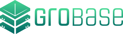 GroBase logo.